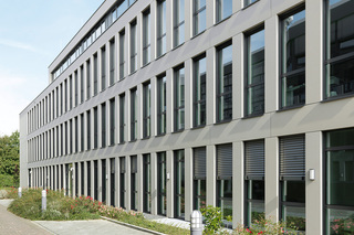 formparts, Office Building Aachen  by  Rieder
