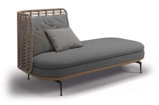 Mistral Chaiselongue links  von  Gloster Furniture