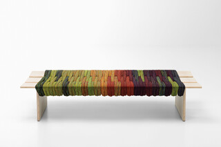 Naga Sitzbank  von  Paola Lenti