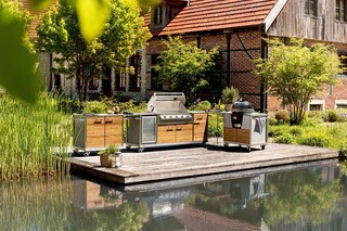 PRO MASTER Outdoorküche  von  ​Niehoff Garden
