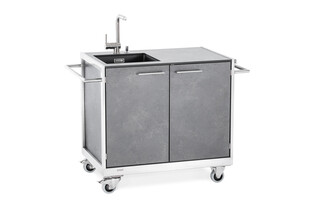 BASIC outdoor washing-up station  by  Niehoff Garden