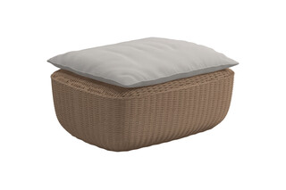 Omada ottoman  by  Gloster Furniture