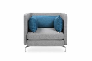 W-Lounge low one seater  von  Wagner Living