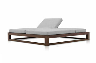 Equinox Double Chaise Lounge  by  TUUCI