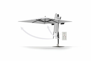 Ocean Master MAX Cantilever - Light, Heating & Automation  von  TUUCI
