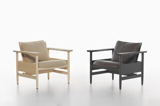 SOMBRA lounge chair  by  Plank