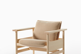 SOMBRA lounge chair  by  Plank