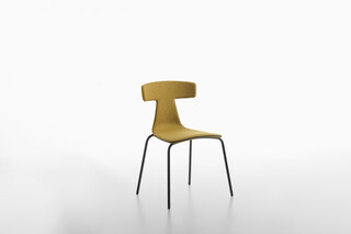 REMO upholstered chair  by  Plank