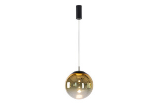glaskugelleuchte ku3 LED gradient gold  by  mawa design