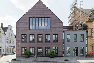 concrete skin, Zell am Harmersbach town hall  by  Rieder