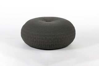Round Donut Ottoman  von  Nodo italia