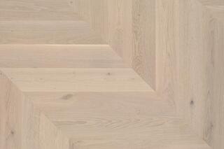 Formpark Rombico Eiche Farina  von  Bauwerk Parkett