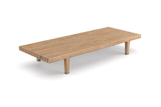 SEALINE Kaffeetisch Holz  von  DEDON