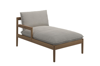 Saranac Left Chasie  by  Gloster Furniture