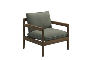 Saranac lounge chair  by  Gloster Furniture