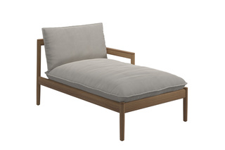 Saranac Right Chasie  by  Gloster Furniture