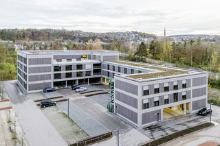 Student residence Dingolfing  by  Rieder