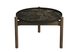 Sepal side table  by  Gloster Furniture