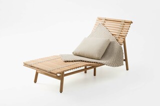 Shibui chaise lounge  by  Paola Lenti