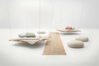 Shibui hängende Platform  von  Paola Lenti