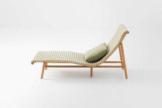 Shibusa chaise lounge  by  Paola Lenti