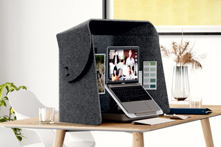 Fold-Up-Workspace  von  Wilkhahn