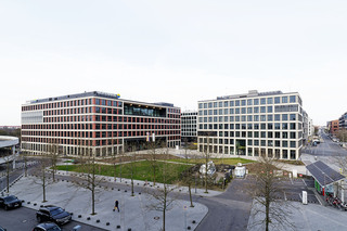 concrete skin, EDGE Suedkreuz Berlin  by  Rieder