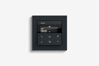 System 3000 Display blind timer, Anthracite (including E2)  by  Gira