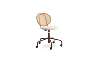 Swivel dining chair with 5 casters T001 SF  by  Expormim