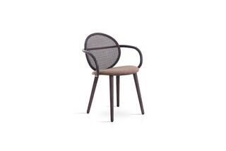 Stuhl, Fussgestell in Massivholz T002 W  von  Expormim