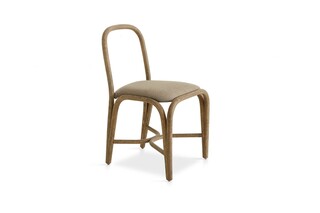 Fontal upholstered dining chair T010 U  by  Expormim