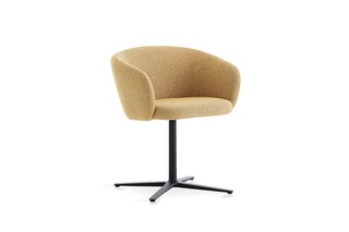 Huma Drehstuhl gepolstert T071 S  von  Expormim