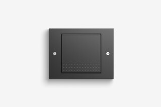 TX_44 anthracite  by  Gira