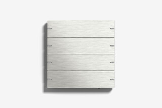Pushbutton sensor 4 stainless steel  by  Gira