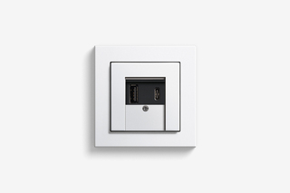 USB power supply (including E2)  by  Gira