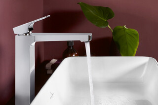 Architectura square taps  by  Villeroy & Boch Bath & Wellness