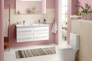 Avento washdown toilet Direct Flush  by  Villeroy & Boch Bath & Wellness