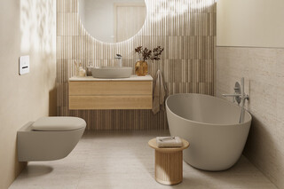 Antao washdown toilet TwistFlush  by  Villeroy & Boch Bath & Wellness