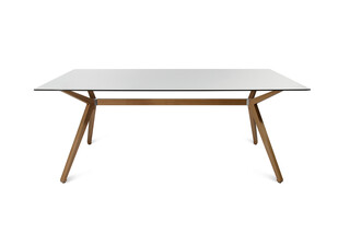 W-Table Holzgestell  von  Wagner Living