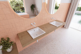 PURO built-in washbasin  by  Kaldewei