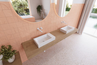 PURO countertop handbasin  by  Kaldewei