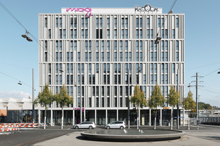 formparts, Wankdorf City  by  Rieder