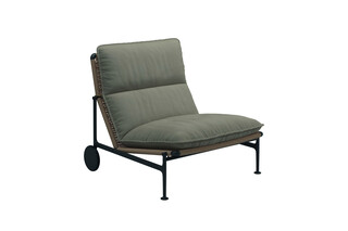 Zenith lounge Chair  by  Gloster Furniture