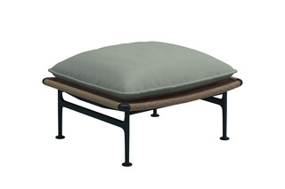 Zenith ottoman  by  Gloster Furniture