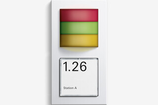 Room terminals, room modules  by  Gira