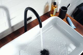 AXOR One Basin mixer Select |Mattblack  by  AXOR