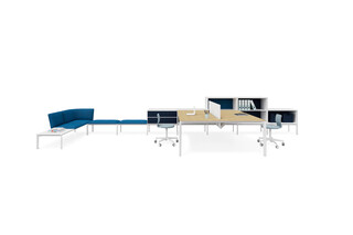 ADD System workstation+lounge  von  Lapalma