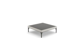 MU Kaffeetisch HPL Oberfläche 90x90  von  DEDON