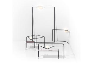 Heco Rectangular Table  by  FLOS
