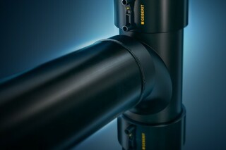 Discharge pipes HDPE  by  Geberit